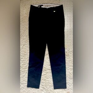 Brooks Brothers Cotton Navy Pants